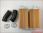 Honda Superhawk 250 305 CB72 CB77 CP77 Element Air Cleaner Filters & Rubber Tube New. Price: $1000.00.