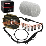 Clutch Friction Steel Plates Kit & Gasket For Kawasaki KLX250S 2009-2014 New. Price: $42.79.