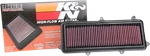 K & High-flow Air Filter HA-1018 New. Price: $106.99.