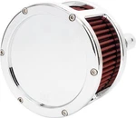 Feuling Ba Race Series Air Cleaner Chrome With Solid Cover/red Filter #5427 New. Price: $679.95.