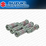 New 1999 2007 Suzuki Hayabusa GSX1300R Oem Clutch Spring Studs (6) 21481-02F12. Price: $41.31.