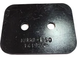 Paccar Kenworth Plate Backing Air Duct K350-1850 New Oem. Price: $78.91.