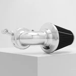 Chrome Stage Cone Air Cleaner Filter For Harley Big Twin Softail 99-15 Dyna New. Price: $166.60.