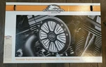 Harley-davidson Screamin Egale Performance Burst Air Filter Kit 29000066 Gebraucht. Price: $521.87.