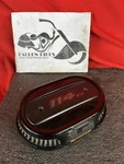 Genuine Harley Davidson 114 Black Ventilator Air Cleaner Breather Used. Price: $186.98.