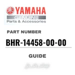Yamaha Genuine Oem Parts Guide BHR-14458-00-00 For YZ450F New. Price: $43.07.