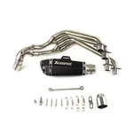 For Honda CBR650R CBR650F 2014-2026 CB650R Full System Exhaust Tips Header Pipe New. Price: $343.75.