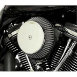 Choppers Chrome Plain Cover Big Air Cleaner For Harley M8 Touring & Softail New. Price: $255.56.