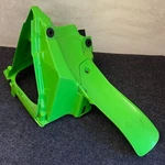 21-23 Kawasaki KX250X Oem Airbox Cleaner Housing Filter Holder Mudflap Body Used. Price: $90.19.