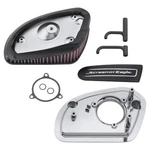 Harley Screamin Eagle Chrome Wedge Air Cleaner Kit Touring 17-24 M8 29400246A New. Price: $189.95.