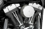 Arlen Ness Big Sucker Air Cleaner Smooth Chrome Stainless Steel Filter 50-331 New. Price: $249.95.