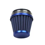 50MM Air Filter For Atvs, Go-karts, Motorcycles, And Mini Bike Blue New. Price: $9.99.