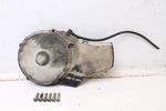 1978 Yamaha DT125E Left Crankcase Cover For Magneto Stator Sprocket Oem Used. Price: $35.10.