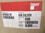 Fleetguard Air Filter AF883M Cummins Replacement Part Free Shipping New. Price: $39.99.