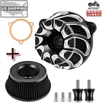 Drift Cut Air Cleaner Filter For Harley Touring Electra Street Road Glide 08-16 New. Price: $105.99.
