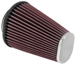 K&n RC-3680 Clamp-on Air Filter 4.5X3.75X6IN Oval Straight Chrome Top New. Price: $72.89.