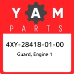 4XY-28418-01-00 Yamaha Guard, Engine 4XY284180100, New Genuine Oem Part. Price: $770.95.