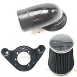 12-17 Harley Davidson Dyna Fat Bob Fxdf Screamin Eagle Air Cleaner Intake Set Used. Price: $188.94.