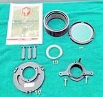 Trask Assault Charge Air Cleaner - Gen 2 M8 Used. Price: $400.00.