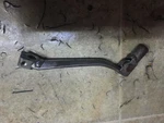 1996 2007 Honda CR80R CR85R Shifter Pedal Lever 24700-GBF-830 Used. Price: $15.00.