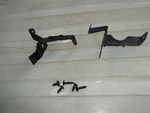 Honda 1988 - 2007 CH80 Elite Oem Gauge Handle Stay Bracket Mounts W/ Bolts Used. Price: $22.00.