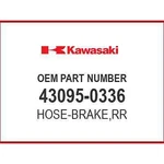 Kawasaki Ss By 75-43095-2201 Hose-brake,rr 43095-0336 Oem New. Price: $68.42.
