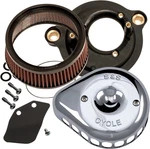 S&s Cycle 170-0435C Mini Teardrop Stealth Air Cleaner Kit Chrome New. Price: $356.36.