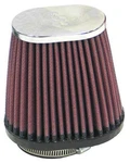 K&n Universal Air Filter RC-2890 Oval Straight 4" Offset Chrome New. Price: $78.99.