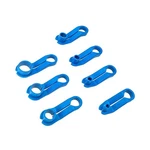 Tnaiyh Car Fuel Line Disconnect Removal Tool Set, 7PCS Vehicle Blue New. Price: $11.99.