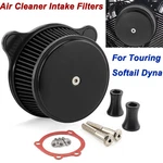 Air Cleaner Intake Filters For Harley Dyna Super Glide Fxd Touring Electra New. Price: $62.40.