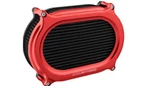 Arlen Ness 600-173 Stage Ii Oval Air Cleaners Red Anodized New. Price: $495.01.