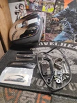 Harley-davidson Screamin' Eagle Complete Air Cleaner Assembly Chrome Touring Used. Price: $119.00.