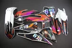 2021 Ktm 450 Sxf Aftermarket Plastic Fenders With Graphics Used. Price: $202.46.