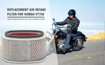 Replacement Motor Air Intake Filter Fit Honda VT750 C/ca/cf Shadow Aero 04-18 New. Price: $14.55.