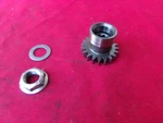 Kawasaki Primary Gear W/ Nut & Washer 2007 Oem Nice Used. Price: $18.00.