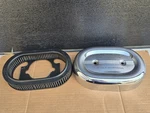 Genuine Harley Davidson 100TH Anniversary Chrome Air Cleaner Cover 29810-03 Used. Price: $79.99.