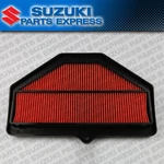 New 2004 2005 Suzuki Gsx-r Gsxr 600 750 Genuine Air Filter Cleaner 13780-29G00. Price: $43.95.