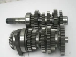 1983 Honda Sabre Transmission Mainshaft Cross With Gears Used. Price: $67.16.