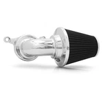 Chrome Stage Cone Air Breather Filter For Harley Touring Electra Glide 01-07 New. Price: $161.77.