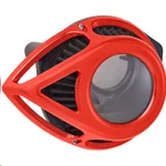 Arlen Ness Clear Tear Series Air Cleaner Kit Red Anodized Motorcycle 18-969 New. Price: $404.95.