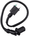 Ignition Coil & Spark Plug Wire 50-150CC GY6 Scooter Moped Go Kart QMI157 QMI152 New. Price: $8.26.