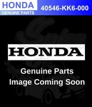 Honda Cap, Swingarm End 40546-KK6-000 New. Price: $20.43.