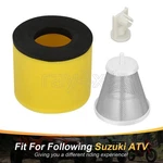 Air Filter Cleaner W/ Holder Stopper For Suzuki Quadracer LT-R450 2006-2009 New. Price: $42.99.