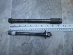 1972 Yamaha LT2 100 Enduro Y800. Wheel Axle Bolts Front Rear Used. Price: $31.50.