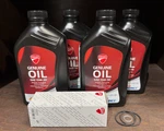 Genuine Oem Ducati Panigale 1199 / 1299 Oil Filter Change Kit 2012-2018 New. Price: $115.95.