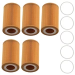 5X Engine Oil Filter Kit For Audi Q7 A6 A7 2016-2019 HU7035Y L29169 06E115562E New. Price: $41.30.