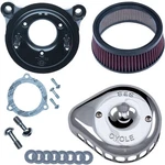 S&s Cycle Chrome Mini Teardrop Stealth Air Cleaner Kit Compatible For Harley... New. Price: $334.56.