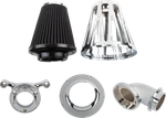 Arlen Ness Crossfire Monster Sucker Air Cleaner Chrome 600-089 New. Price: $508.20.