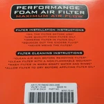 Moose M761-70-44 Foam Air Filter 03-06 250 05-06 Rmz 450 Nos New. Price: $28.51.