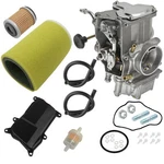 Air Filter And Carburetor Kit For Yamaha Terra Pro YFP350 1988 New. Price: $54.00.